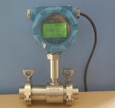 渦輪流(liu)量計外形圖(tú)