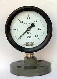 防強腐(fu)全塑隔(ge)膜壓力(lì)表