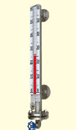 (側裝(zhuāng)伴熱式(shi))翻柱液(ye)位計