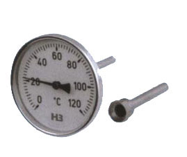 熱套式雙金(jīn)屬溫度計