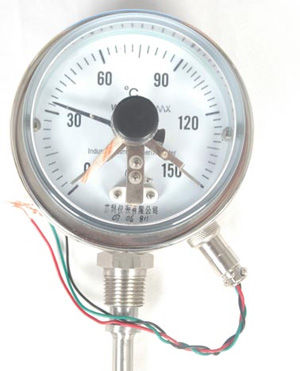 電接點雙金(jin)屬溫度計