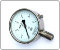 YTS-100、150耐酸(suān)壓力表