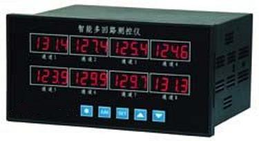 全隔離(lí)多通道顯示調節(jie)儀