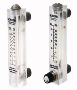 面(miàn)闆式有機玻璃轉(zhuan)子流量計