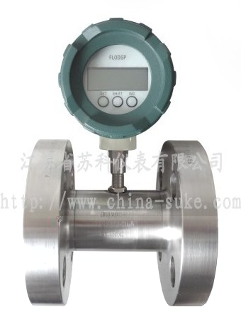 SKLWGQ型高壓氣體(ti)渦輪流量計