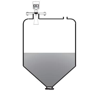 萬向(xiang)喇叭雷(lei)達物位(wei)計安裝(zhuāng)圖