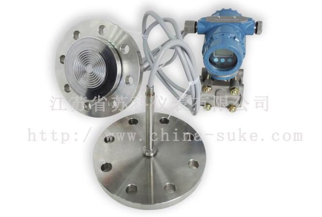 雙法(fa)蘭液位(wèi)變送器(qi)産品圖(tu)