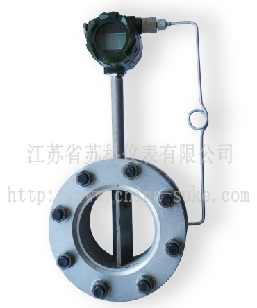 蒸汽渦(wō)街流量計外(wài)形圖