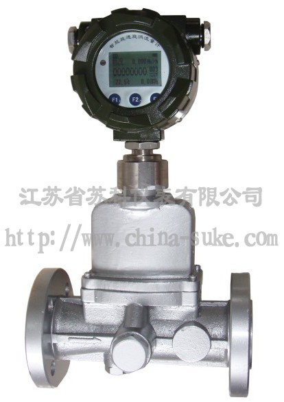 智能(néng)旋進旋(xuan)渦氣體(ti)流量計(jì)