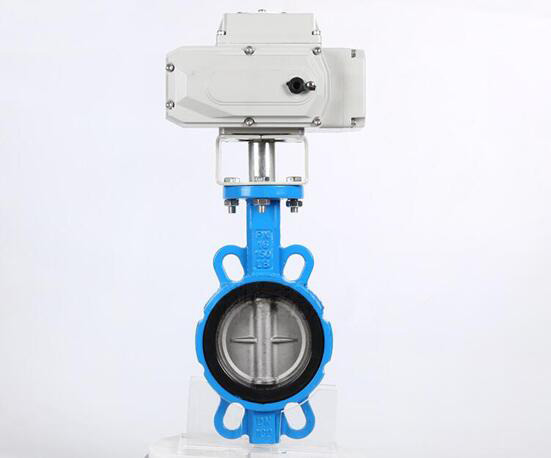 D971X-16電動(dòng)蝶閥圖示(shi)