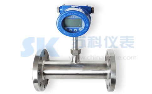 管道式熱式(shi)氣體質量流量計(ji)圖示