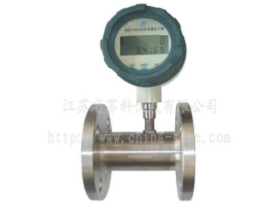 氣(qi)體渦輪(lún)流量計(ji)産品圖(tu)