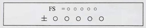 電磁流(liú)量計轉(zhuan)換器流(liu)量零點(diǎn)修正顯(xian)示圖