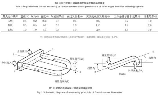 質量流量計(jì)測量原理圖(tu)示