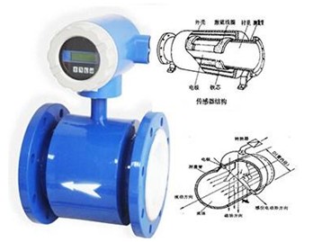 電磁流量(liàng)計外形圖(tú)