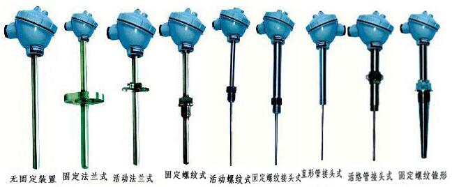 熱(re)電阻結構(gou)形式圖示(shi)