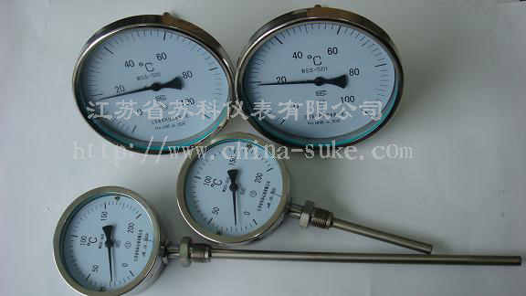指針式(shì)溫度計(ji)