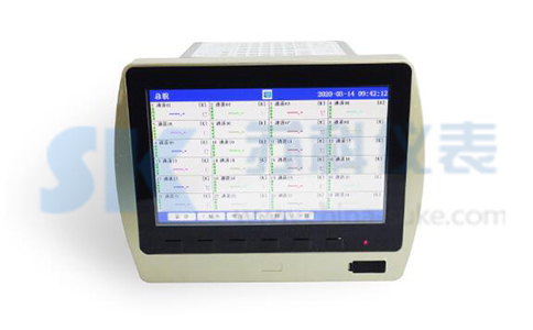 觸(chù)摸屏真彩無紙記(jì)錄儀(24通道)