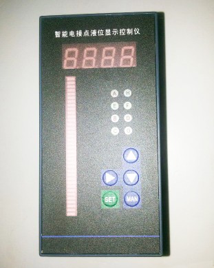 智能(néng)雙色電接(jiē)點液位顯(xian)示控制儀(yi)