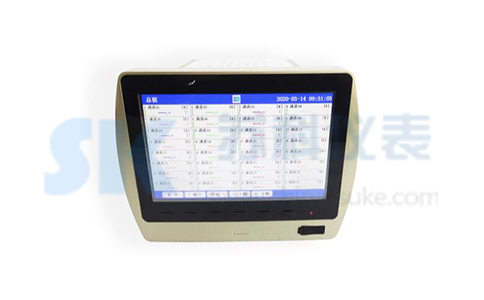 觸摸屏真(zhēn)彩無紙記錄儀(32通(tong)道)