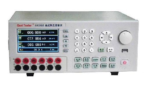 SK3121、3122、3123系列台式(shì)熱工校驗儀(yí)