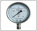 不鏽鋼(gāng)耐震壓力表(biao)
