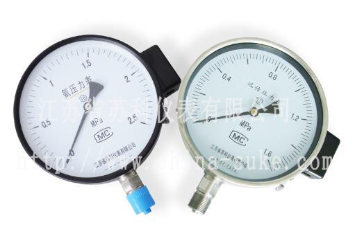 電阻遠傳壓(yā)力表産品圖