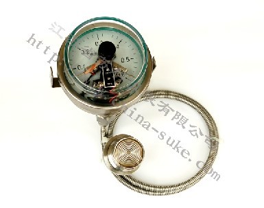 隔離式耐震磁(cí)助電接點壓力表(biǎo)